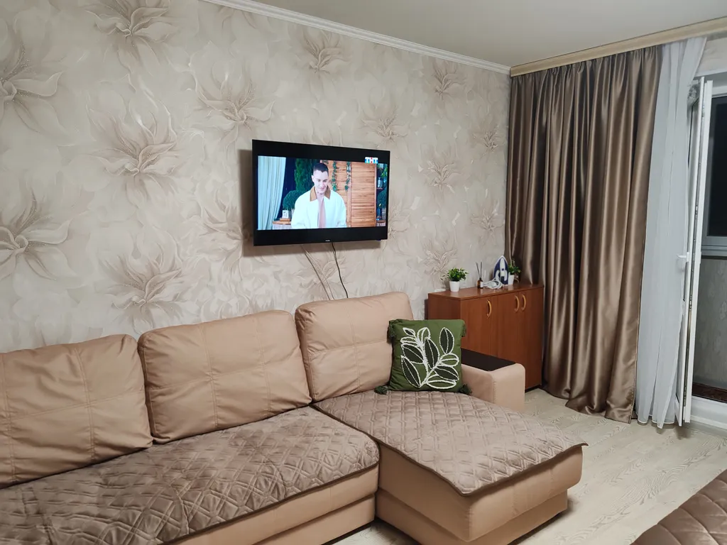 Современная уютная квартира