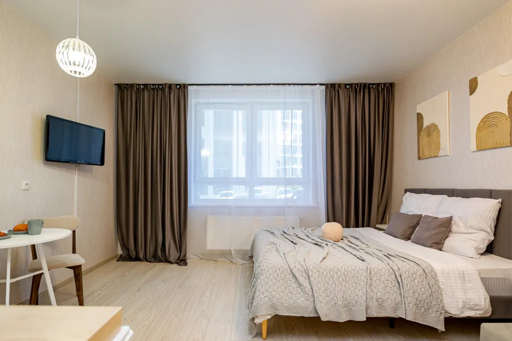 Современный апартамент у вокзала