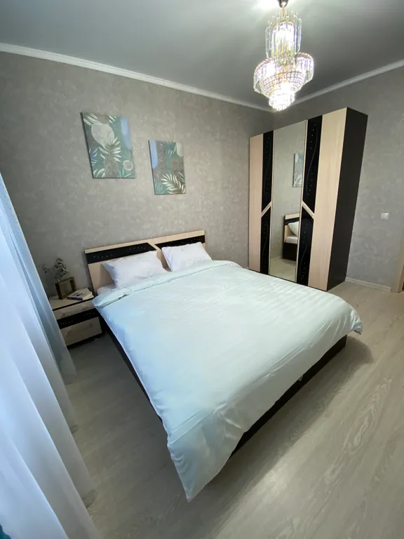 Уютная квартира с шикарным видом