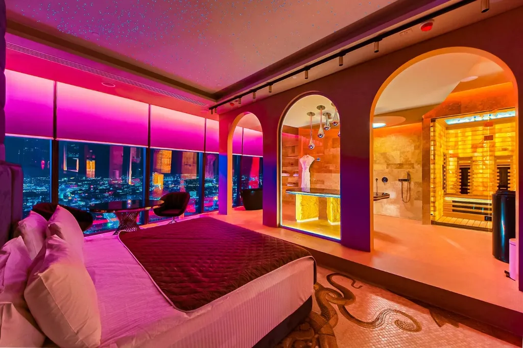 Апартаменты СПА атракцион - 77й этаж Федерация Восток.