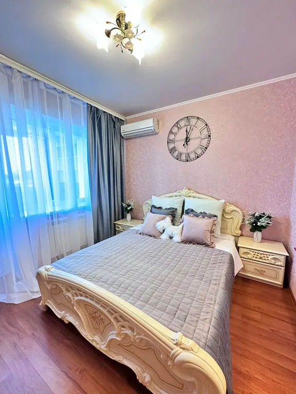 Просторная трехкомнатная квартира