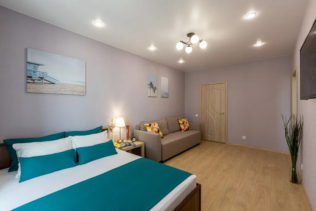 Светлая уютная квартира в ЖК Квартал Энтузиастов