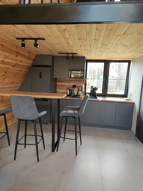 Уютный дом в стиле A-freim