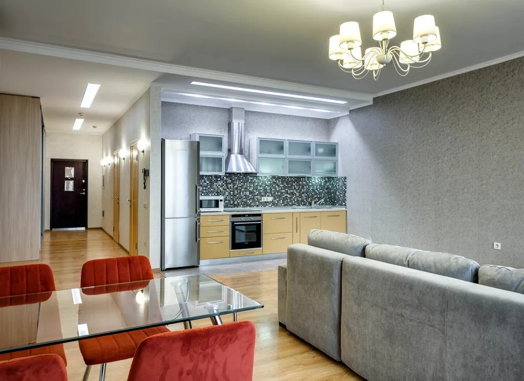 2-комнатная квартира с видом на море