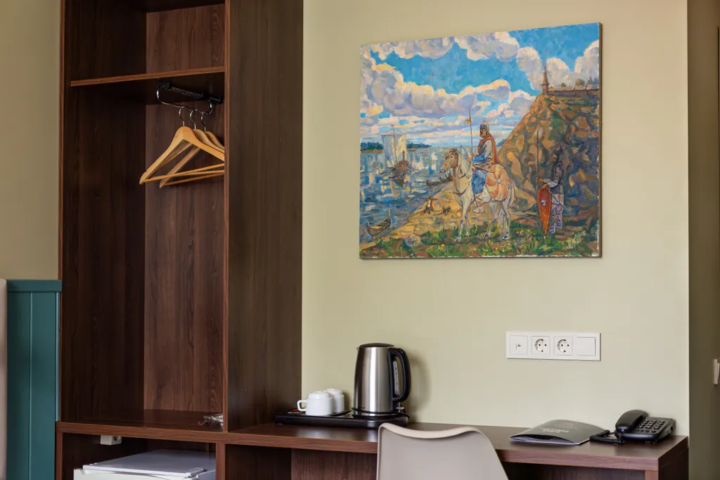 Номер Комфорт с большой кроватью