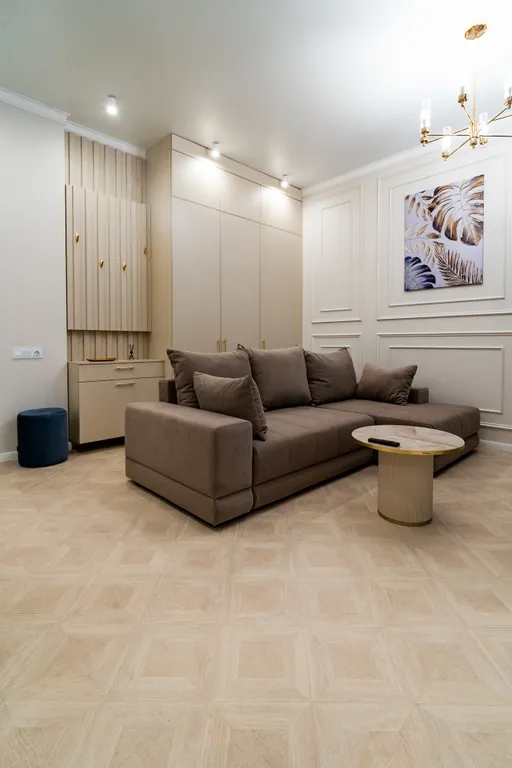 Золотой Лист Монстеры - премиум апартаменты