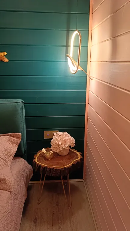 Чарующий дом Птички