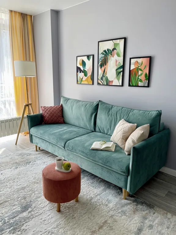 Стильная уютная квартира в центре в 5 минутах от ТЦ Галерея Чижова