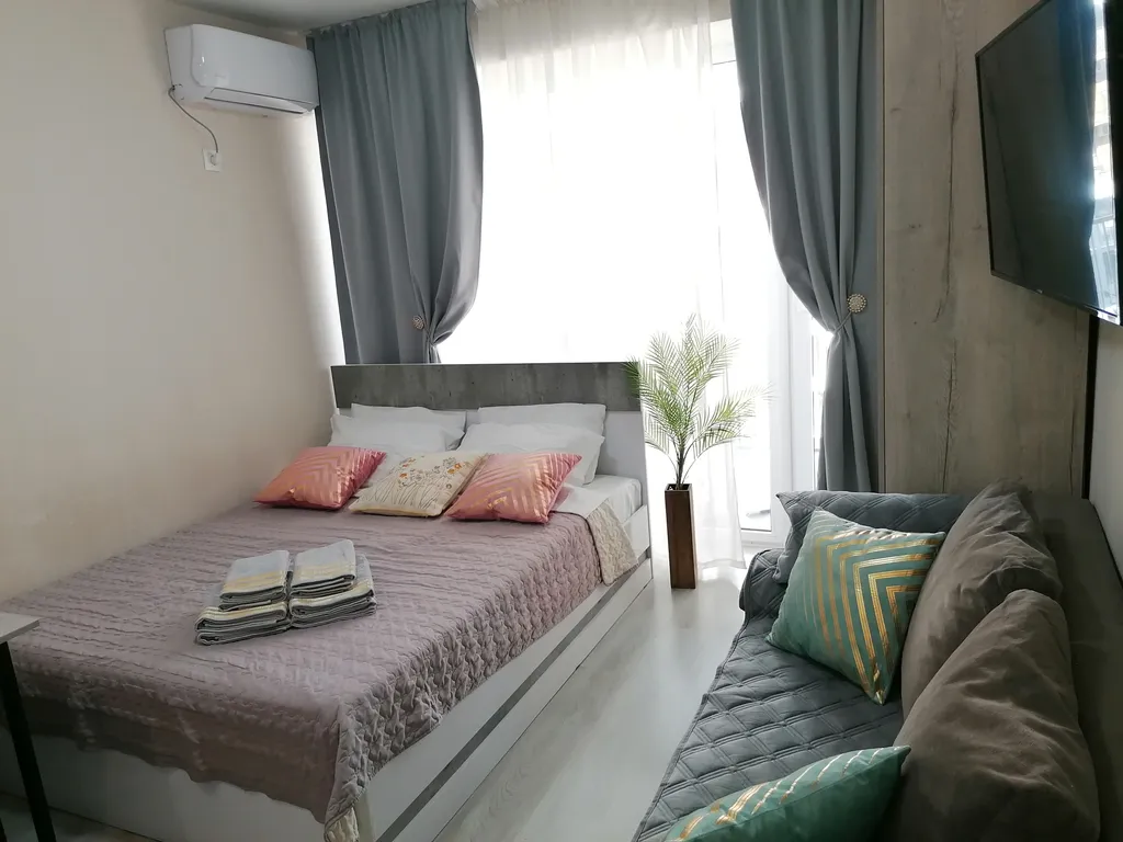 Супер квартира у моря с бассейном