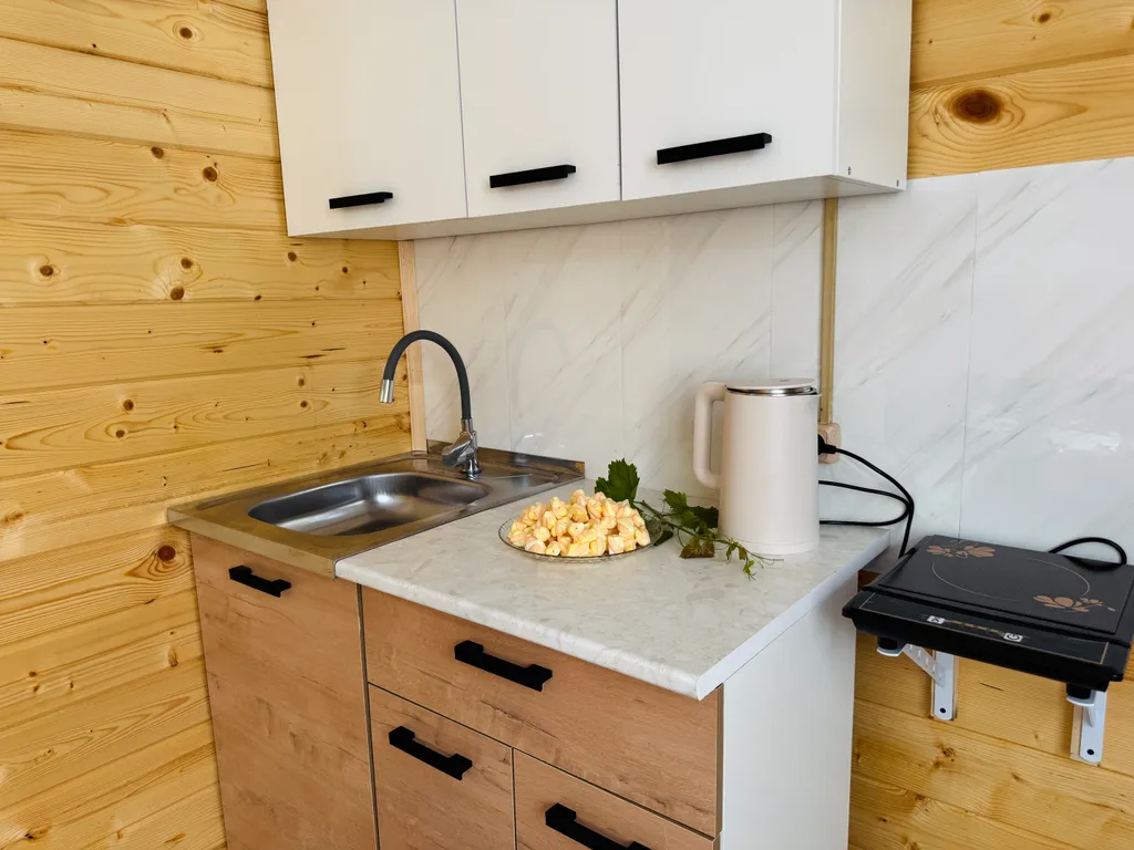 Домик 5-ти местный 2-х комнатный с кухней