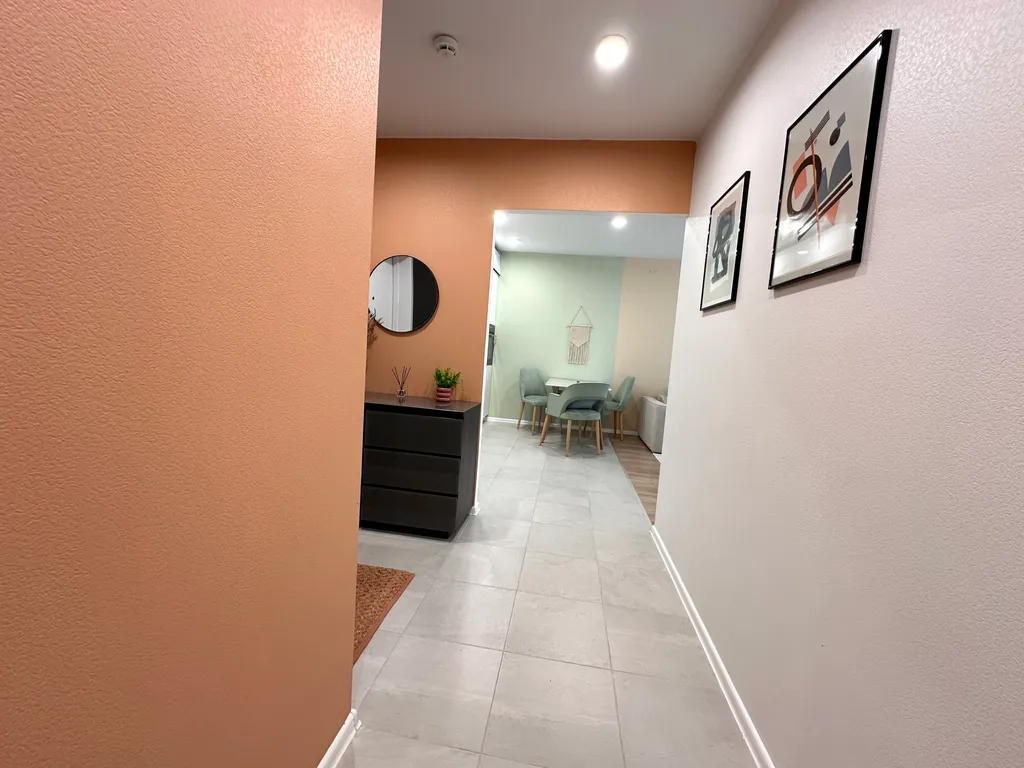 Светлая просторная квартира