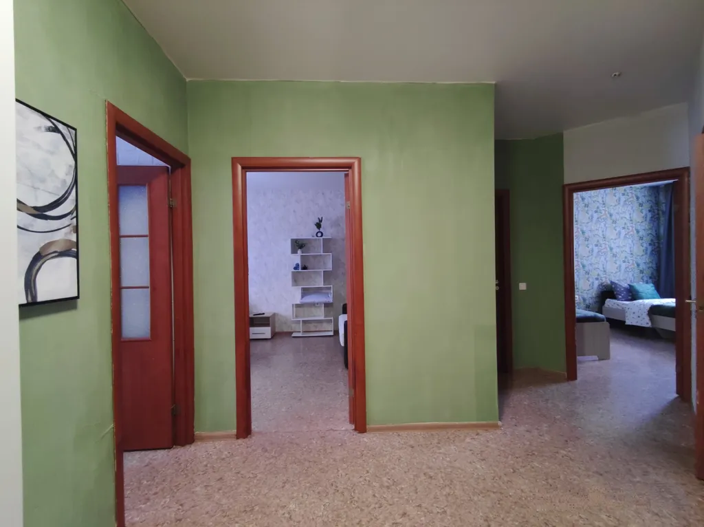 Квартира Двухкомнатная квартира у ГУОР Локомотив — Ярославль