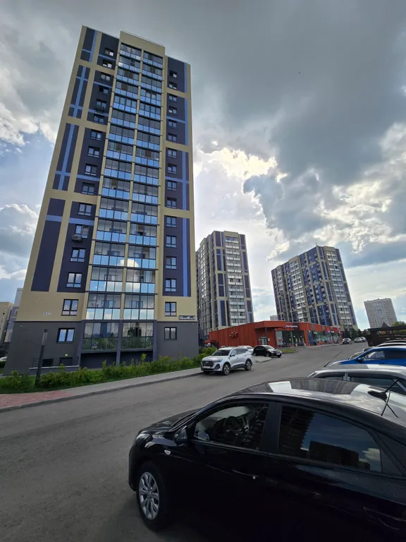 Новая квартира в новом доме