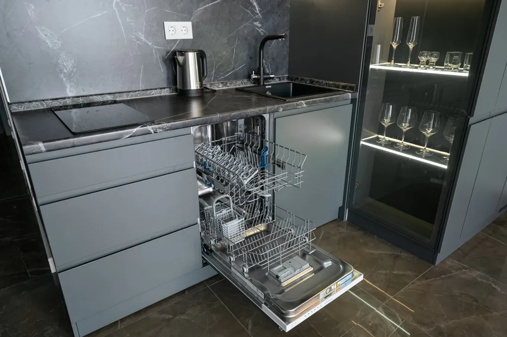 Апартаменты на 77 этаже с видом на закат