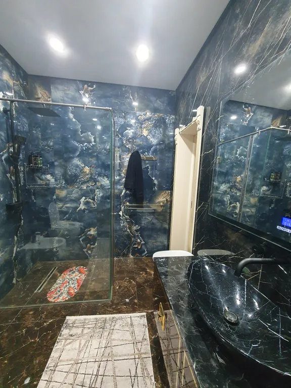 Уютный загородный дом из бруса с баней и чаном на дровах