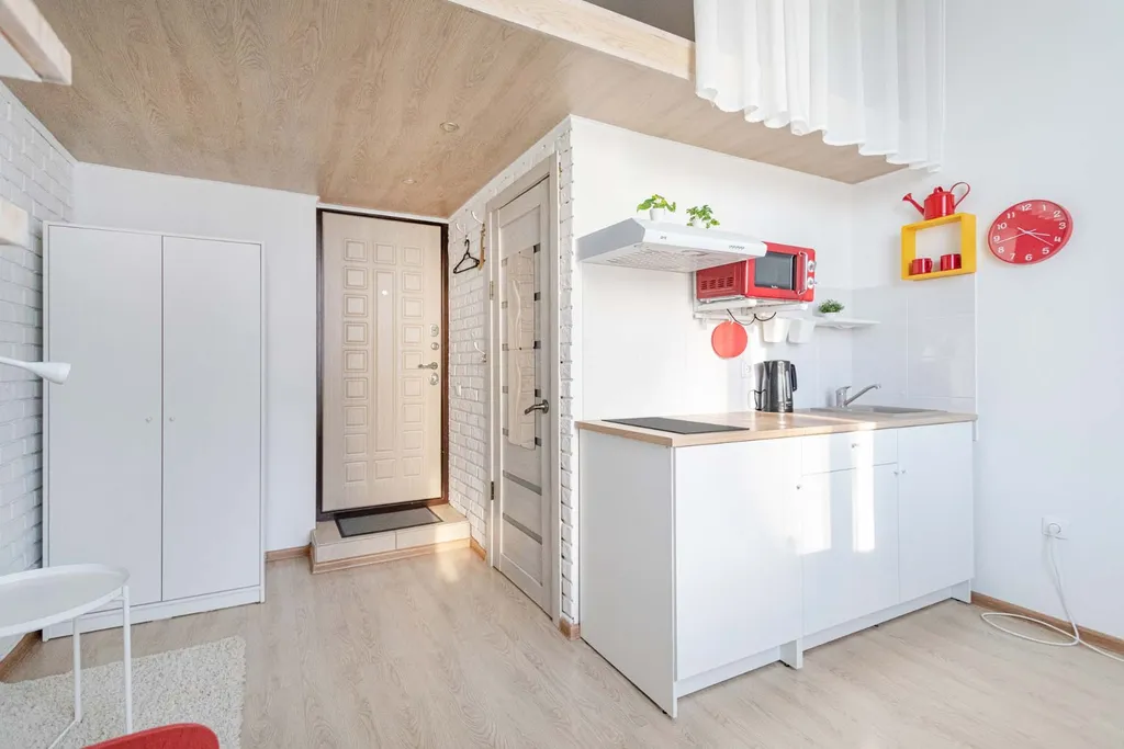 Уютная квартира с бесконтактным заселением