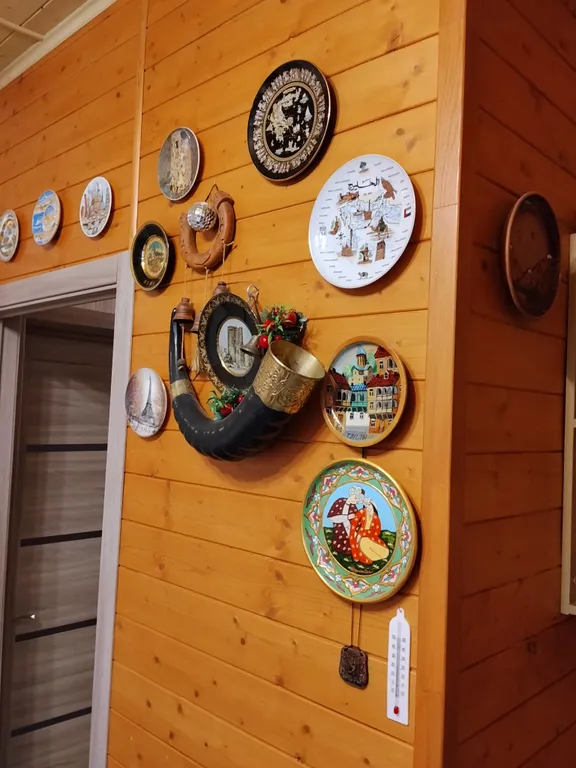 Дом благоустроенный