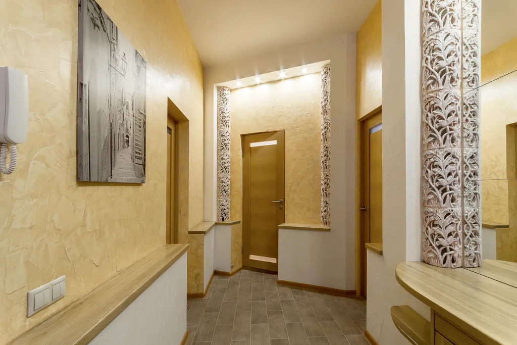 Мансардная квартира в центре города