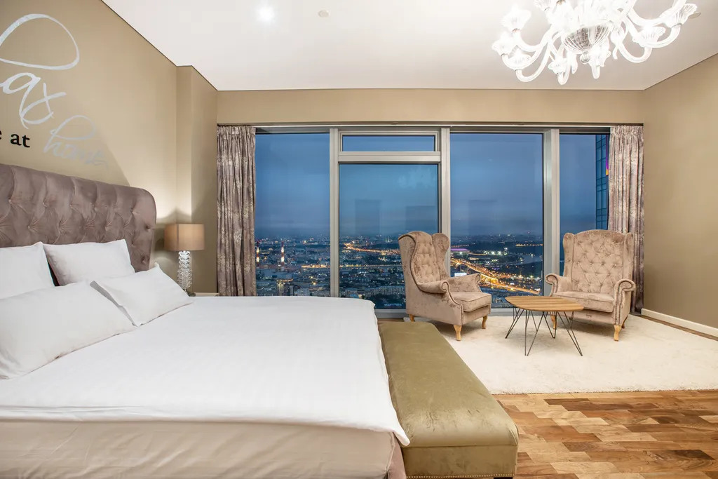 Квартира Квартира Junior suite 7 floor 58 — Москва
