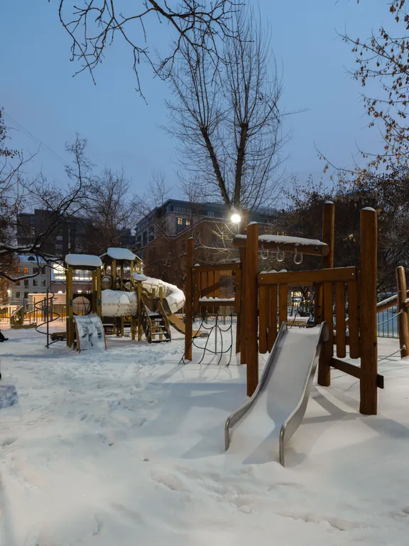 Квартира Квартира трёхкомнатная в центре — Москва