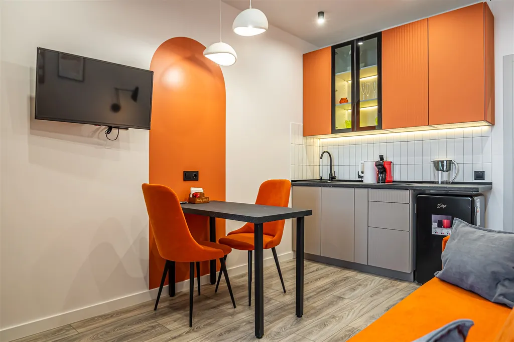 Элитные видовые апартаменты на 22 этаже