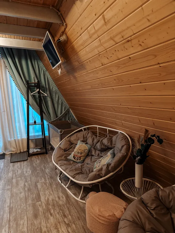 Уютный домик A-Frame