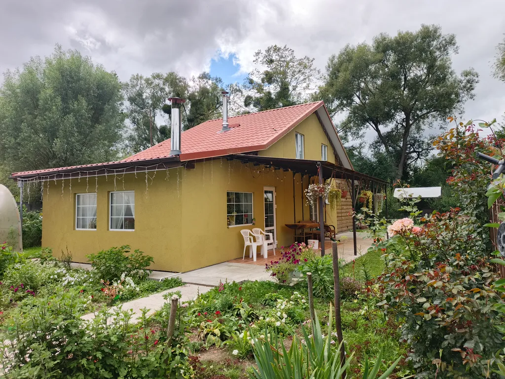 Домик с баней рядом с Зеленоградском