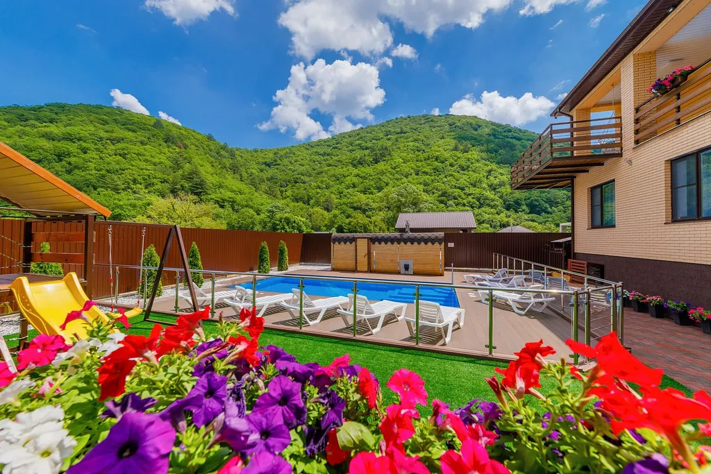 Коттедж Коттедж Отдых у моря — Прасковеевка