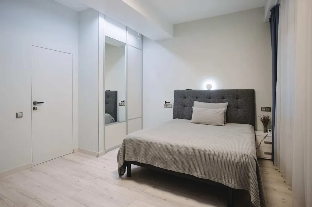 Апартамент райдера с видом на горы