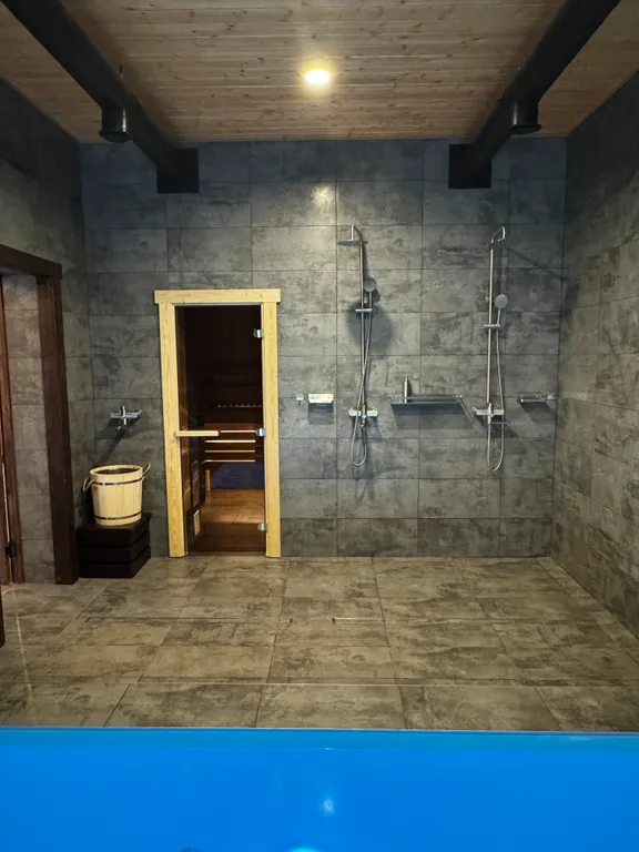 Домик в лесу с русской баней