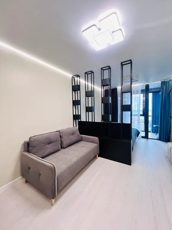 Квартира Квартира Студия на высоком этаже с видом на море — Адлер