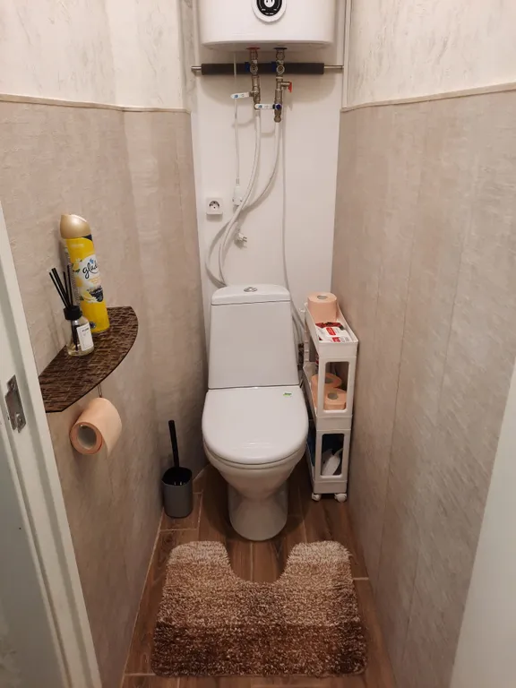 Уютная квартира с удобным расположением