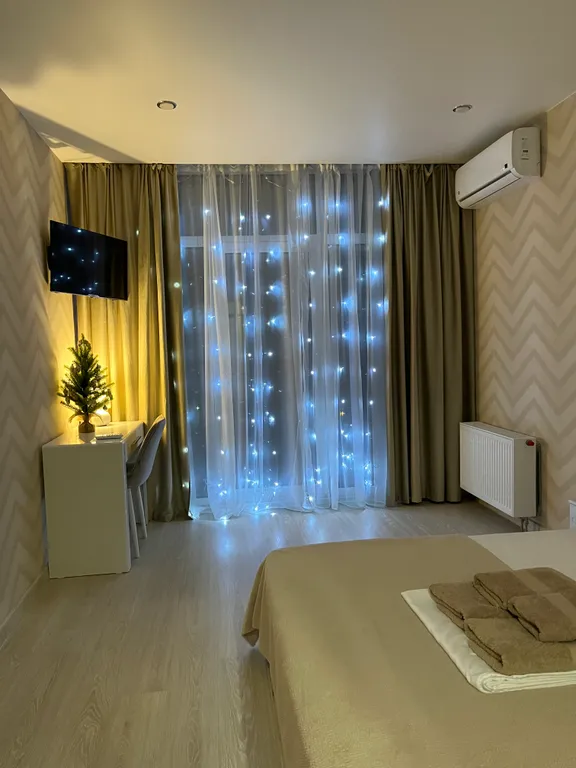 Супер квартира с видом на город в топ локации