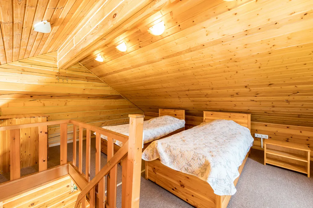 Коттедж Коттедж Уютный таунхаус с камином — Беличье