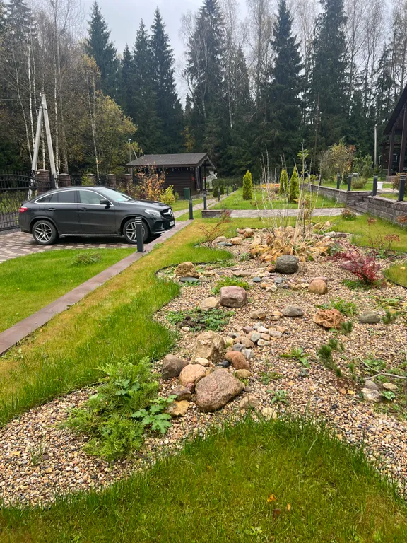 Уютный новый дом шале