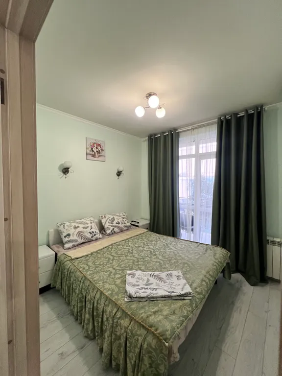 Квартира Квартира Уютная  евро двушка с видом на Сочи Парк — Сириус