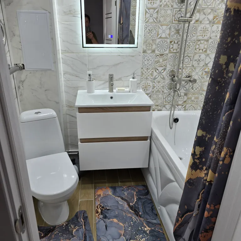 Уютная однокомнатная квартира в центре города