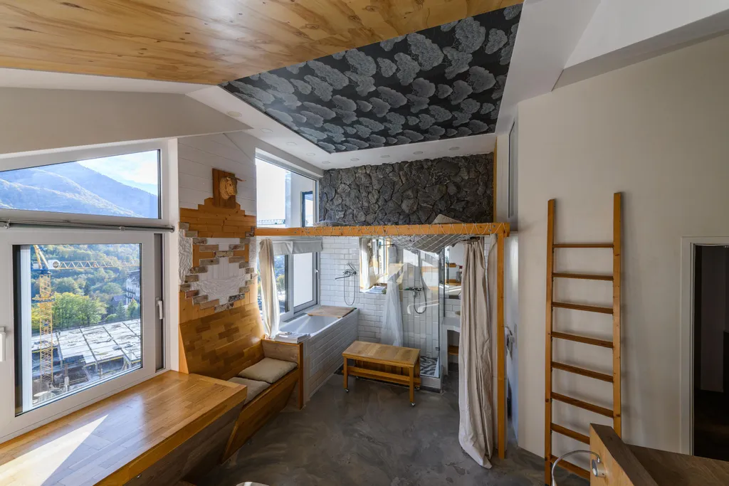 Дизайн-мечта - этника ваше окно в горы