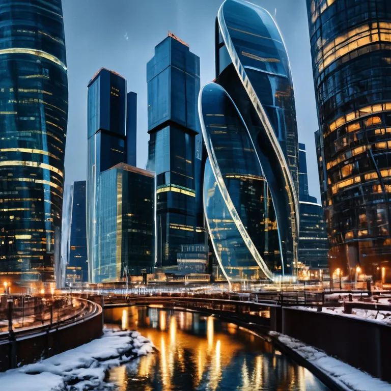 Квартира Квартира Студия Москва Сити рядом — Москва