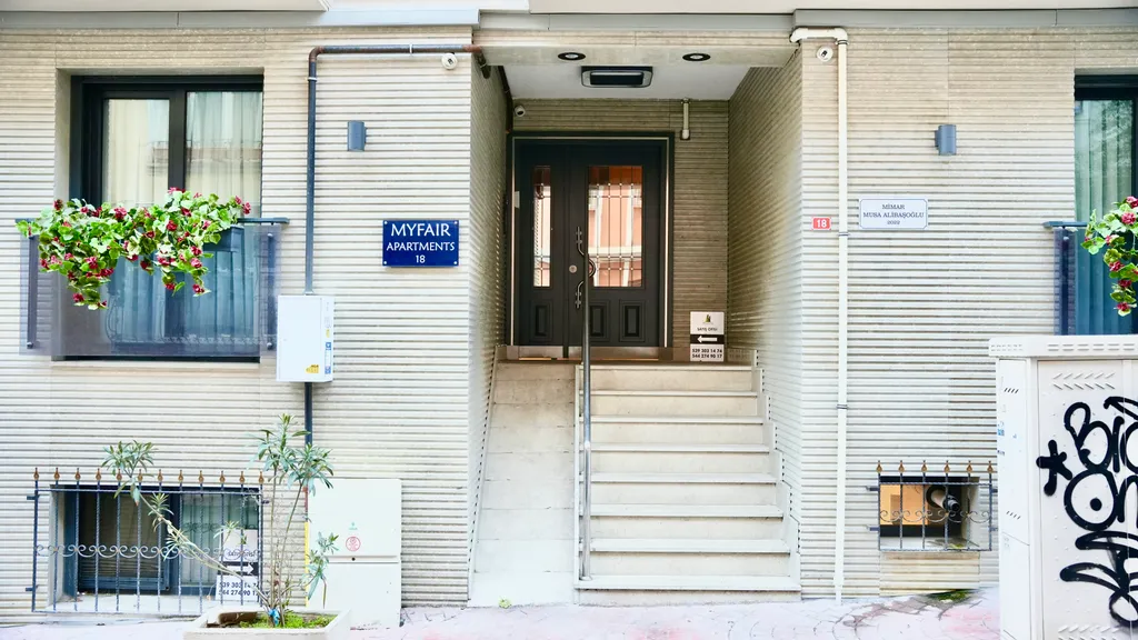 Уютная квартира в центре Стамбула