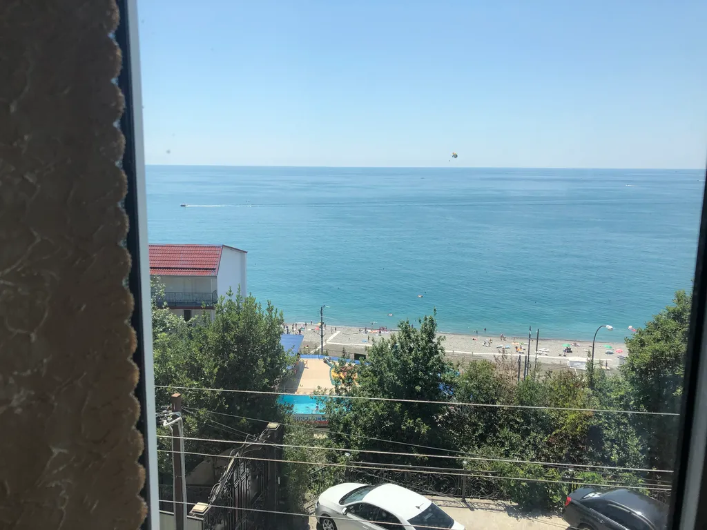 Квартира Гостевая комната с видом на море — Сочи