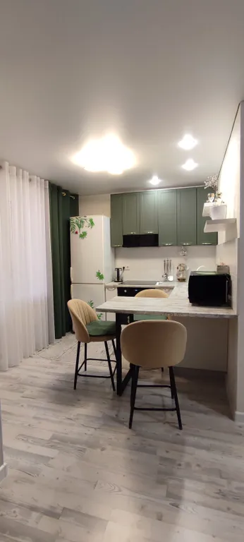 Уютная квартира в новом жилом комплексе Новая Самара