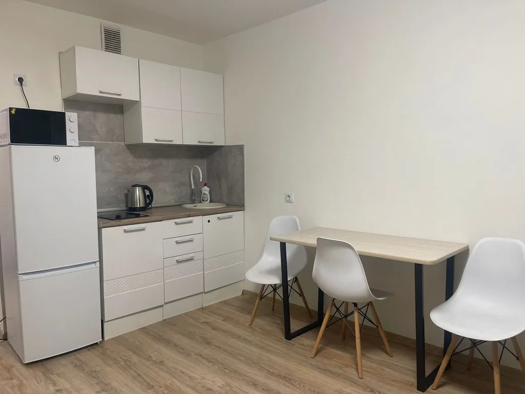 Квартира-студия в ЖК Кольцовский дворик