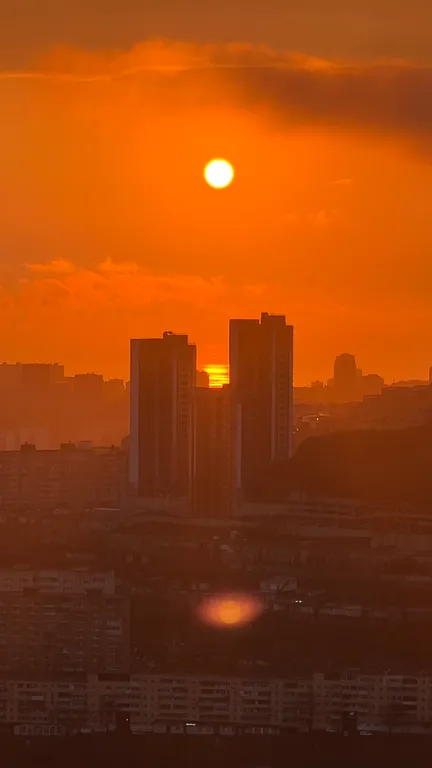 Уютная квартира с шикарным видом на город