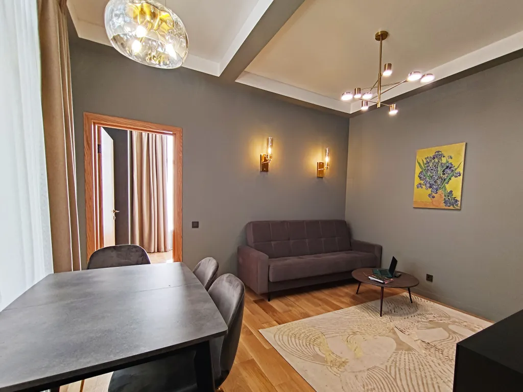 Апартамент со своей зоной отдыха и мангалом