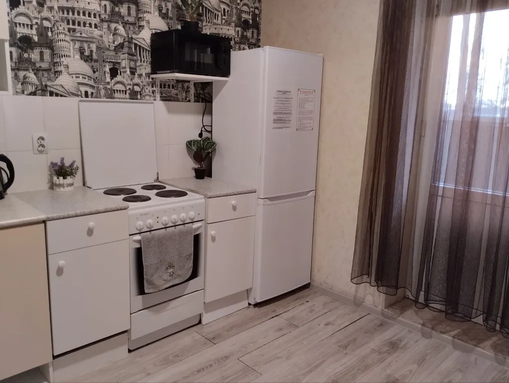 Уютная квартира с видом на стадион в ЖК Панораме