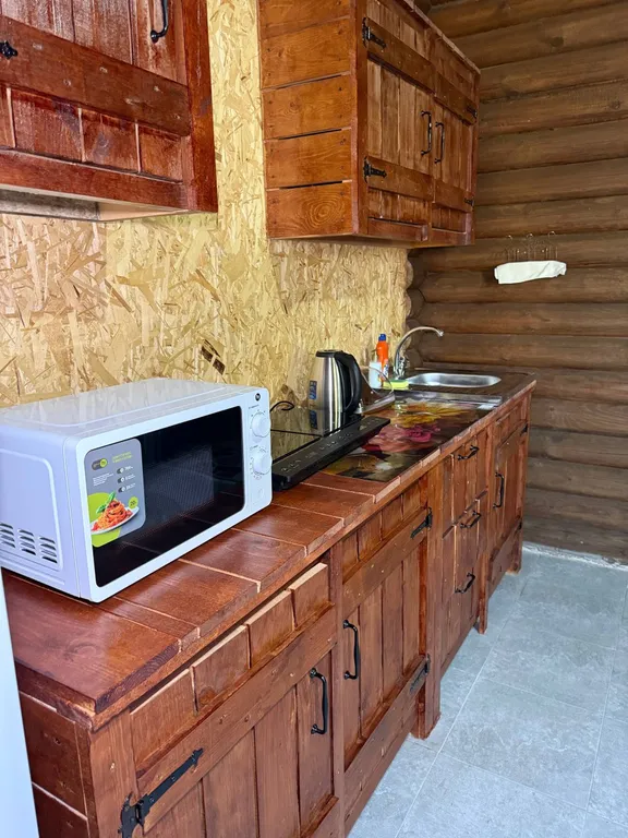 Уютное жилье на берегу реки