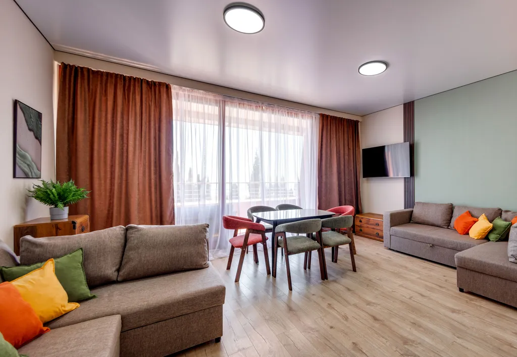 Квартира Апартамент в современном ЖК — аренда посуточно в Гурзуф