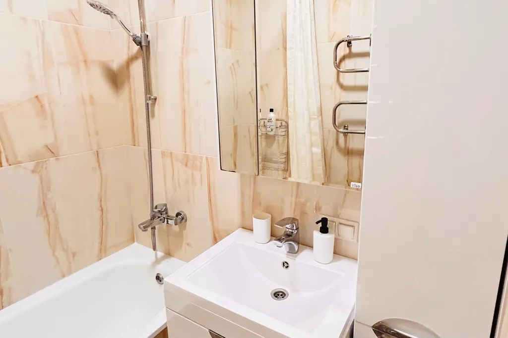 2-комнатные апартаменты с видом на стадион и парк Краснодар