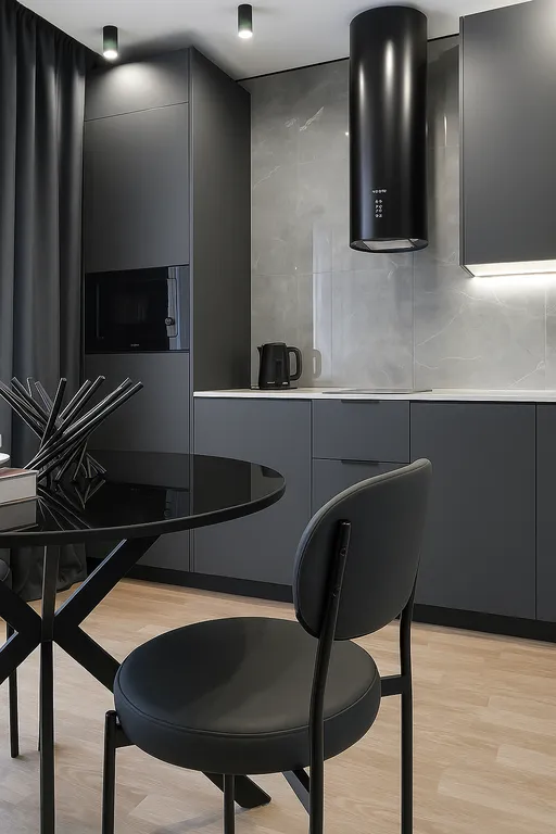 Современный минимализм для работы и отдыха